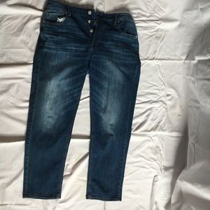 American Eagle Tomgirl Jeans